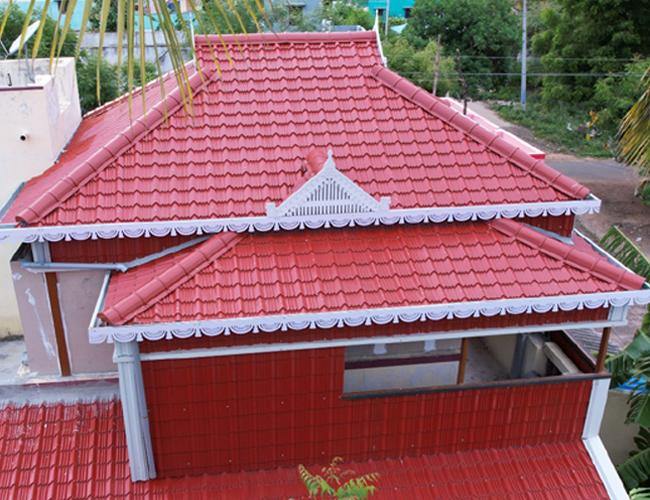 Kerala Metal Roofing Sheet Service in Vadapalani