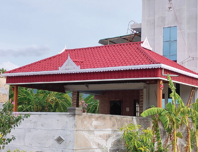 No1 Kerala Metal Roofing Sheet Service in Saidapet