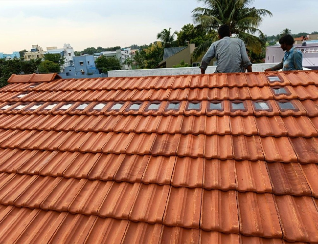 Best Mangalore Tiles Roofing Service in West Mambalam