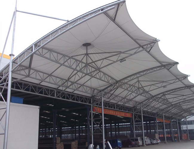 Custom Tensile Roofing Fabrication Service in Vadapalani