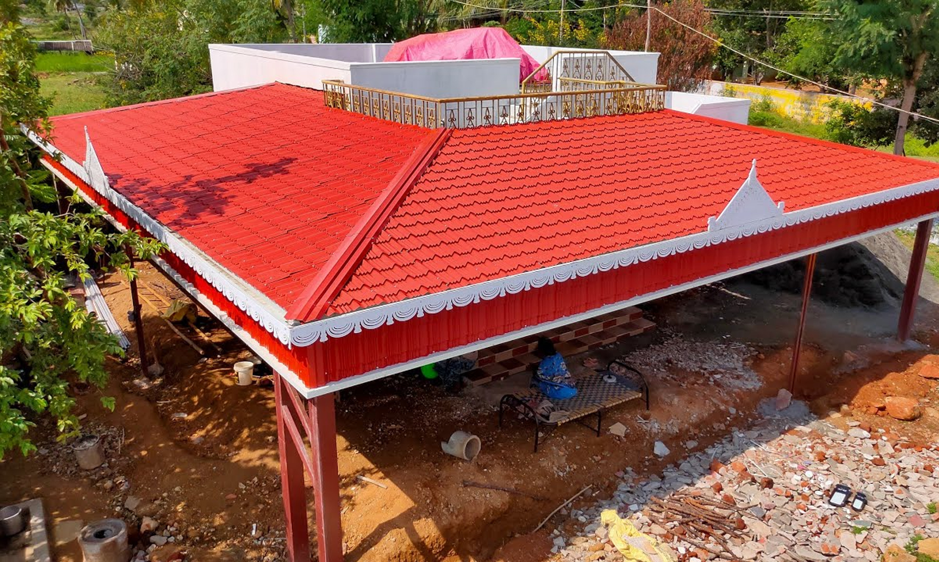 Kerala Metal Roofing Sheet Service in Porur