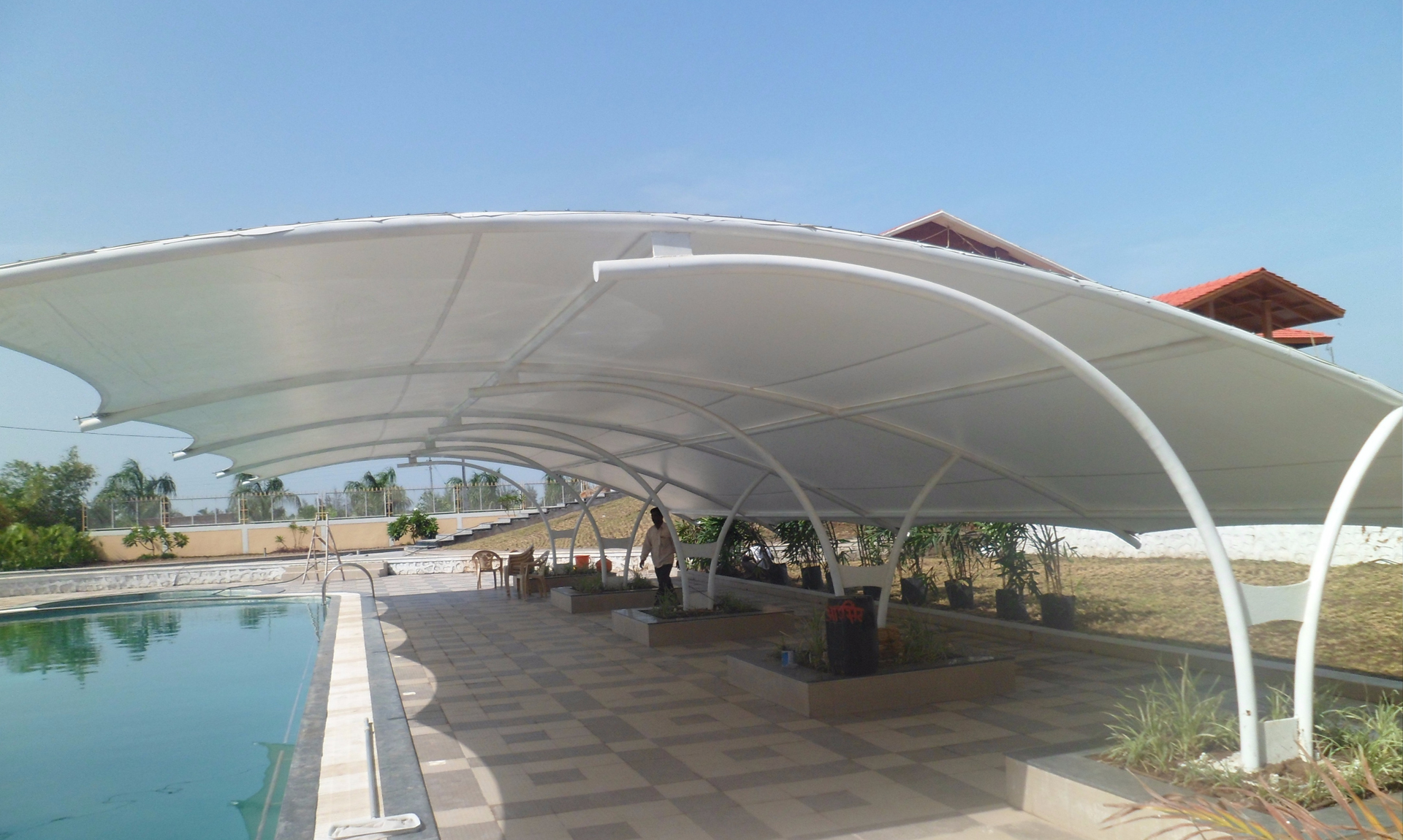 Tensile Fabric Structure Service in Porur