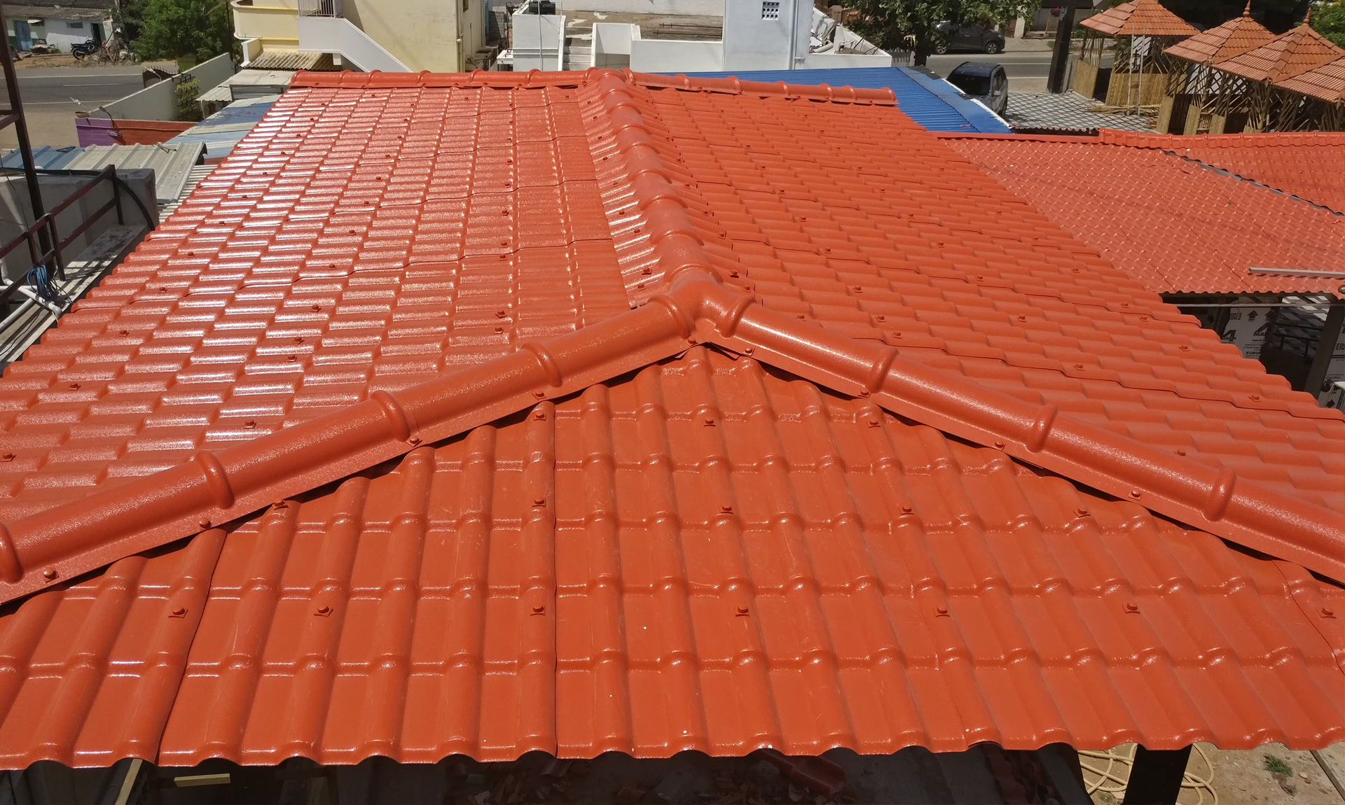 UPVC Roofing Sheet Service in Porur